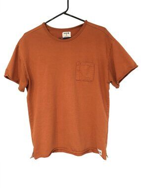 Hurley Men's Burnt Orange T-Shirt Size Medium
